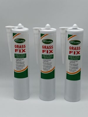 3 x Grass Fix Adhesive Cartridges